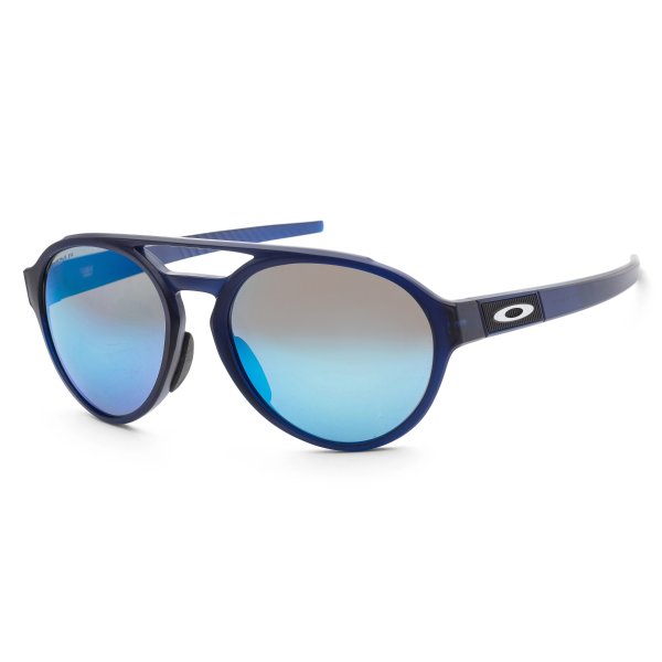  OO9421-0658 Forager 58mm Matte Translucent Blue Sunglasses 男款太阳镜