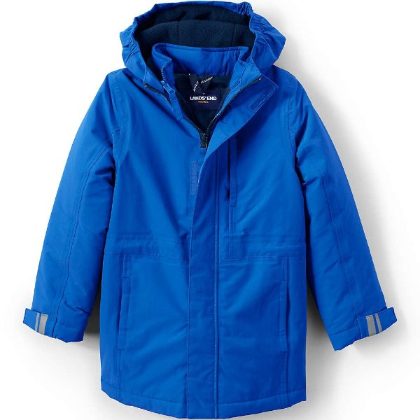 Kids Squall Waterproof Insulated 3 in 1 Parka
