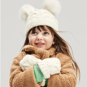 GAP官网 婴儿、儿童秋冬服饰优惠