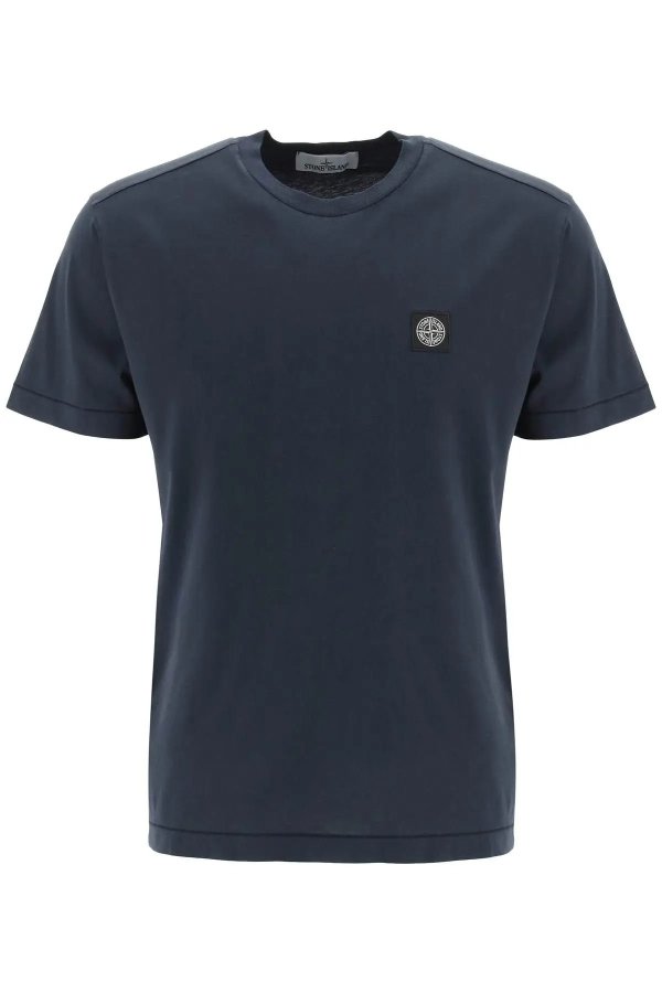 t-shirt with logo patch