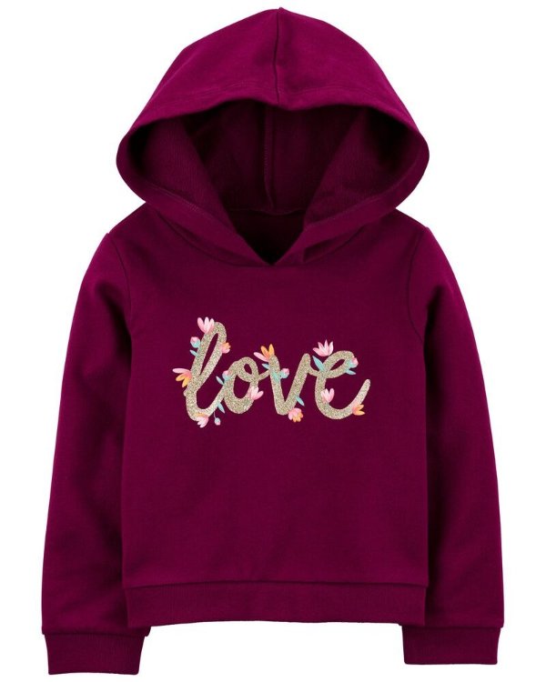 Love French Terry Hoodie