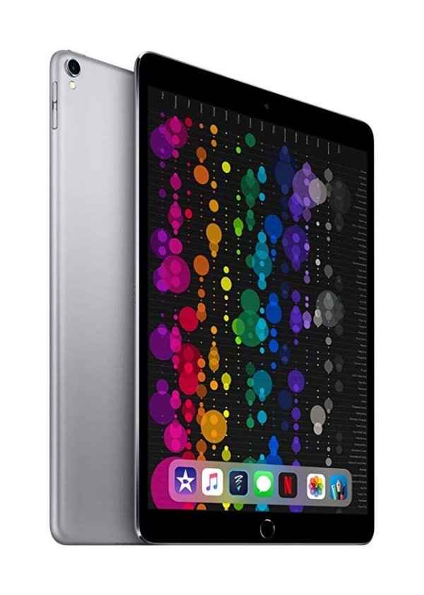 iPad Pro (10.5吋, Wi-Fi, 64GB) 深空灰
