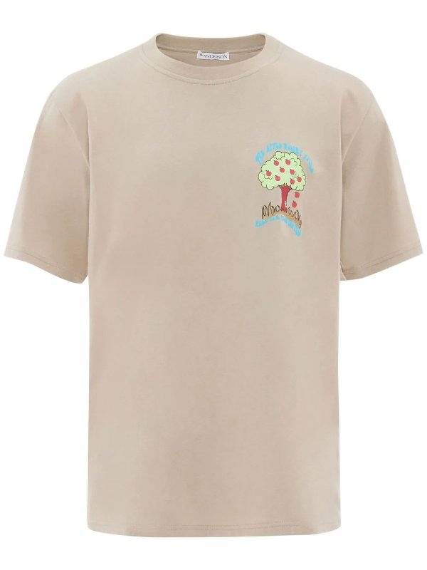 苹果树 logo T恤