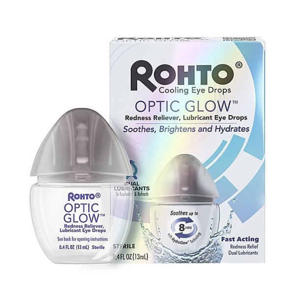 Optic Glow 消除红肿眼药水