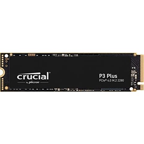 Crucial 固态硬盘DDR4/DDR5内存大促销MX500 1TB $67.99 P5 Plus 1TB 
