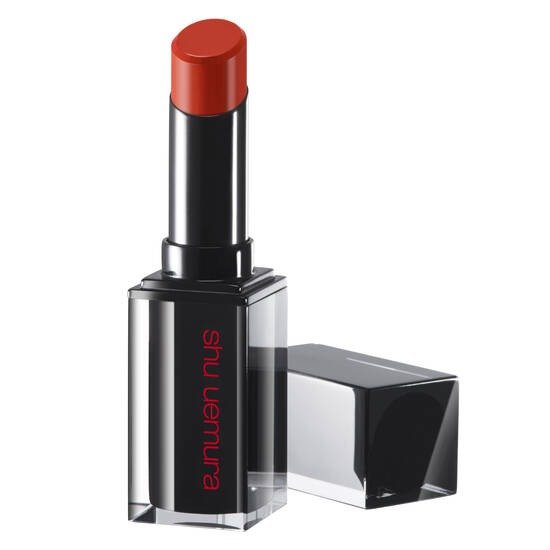 rouge unlimited amplified matte – rouge a levres mat veloute – shu uemura