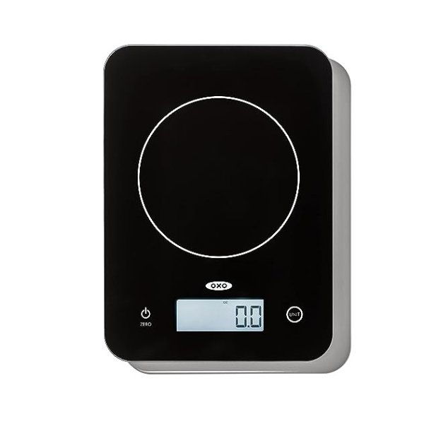 Good Grips Everyday Glass Food Scale 11lbs/5kg