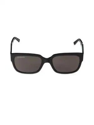 55MM Rectangle Sunglasses