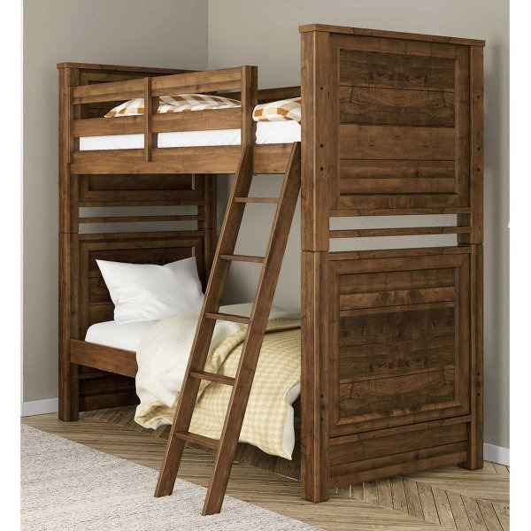 Tanner Twin Over Twin Bunk Bed