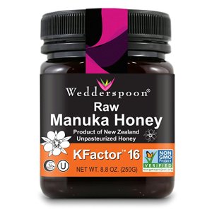 史低价：Wedderspoon 新西兰麦卢卡Manuka 100%纯蜂蜜 250ml