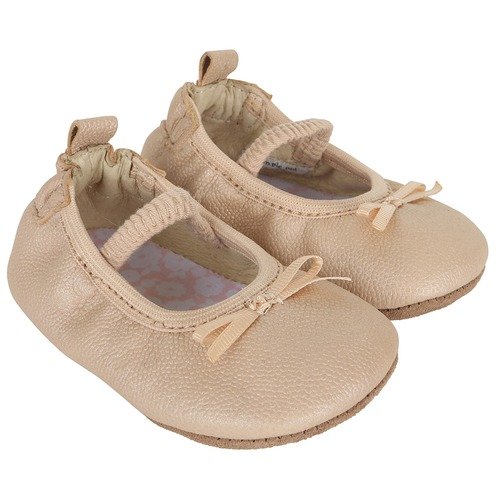 Rachel Ballet Flat Baby Shoes, First Kicks