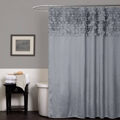 Lillian Shower Curtain - Lush Decor