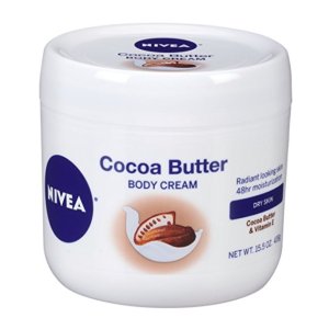 Nivea Cocoa Butter Body Cream, 15.5 Ounce