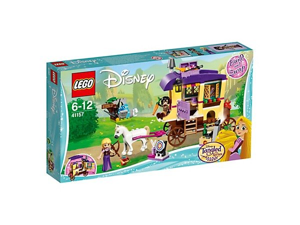 Rapunzel's Traveling Caravan - 41157 | Disney™ | LEGO Shop