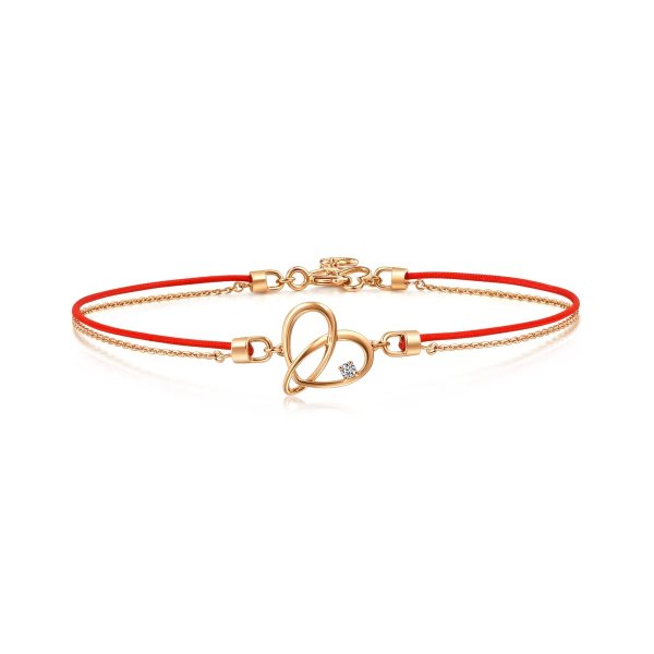 PROMESSA 18K Rose Gold Bracelet - 93203B | Chow Sang Sang Jewellery
