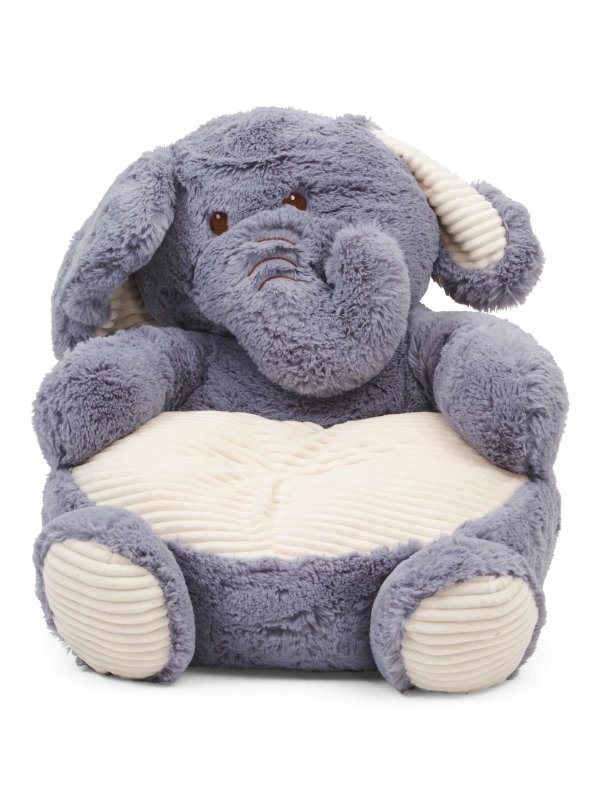 Elephant Plush Baby Seat