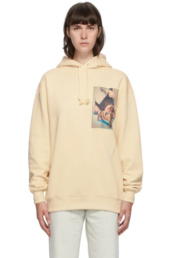 Off-White Lydia Blakeley Dog Patch Hoodie