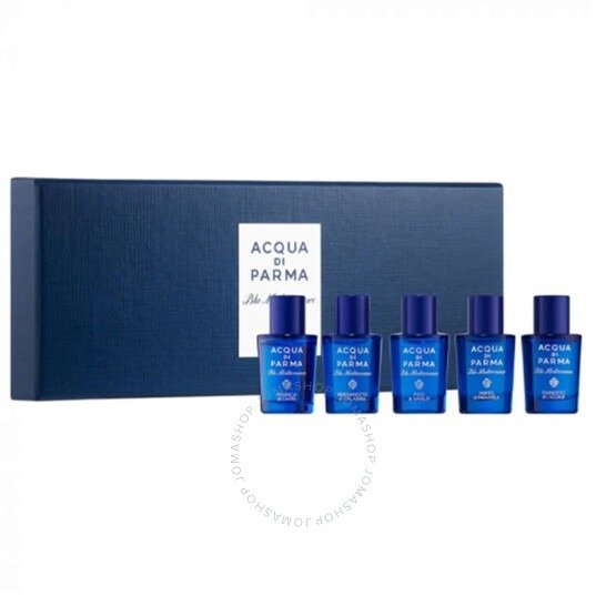Blu Mediterraneo 5-Piece Miniature Fragrance Set