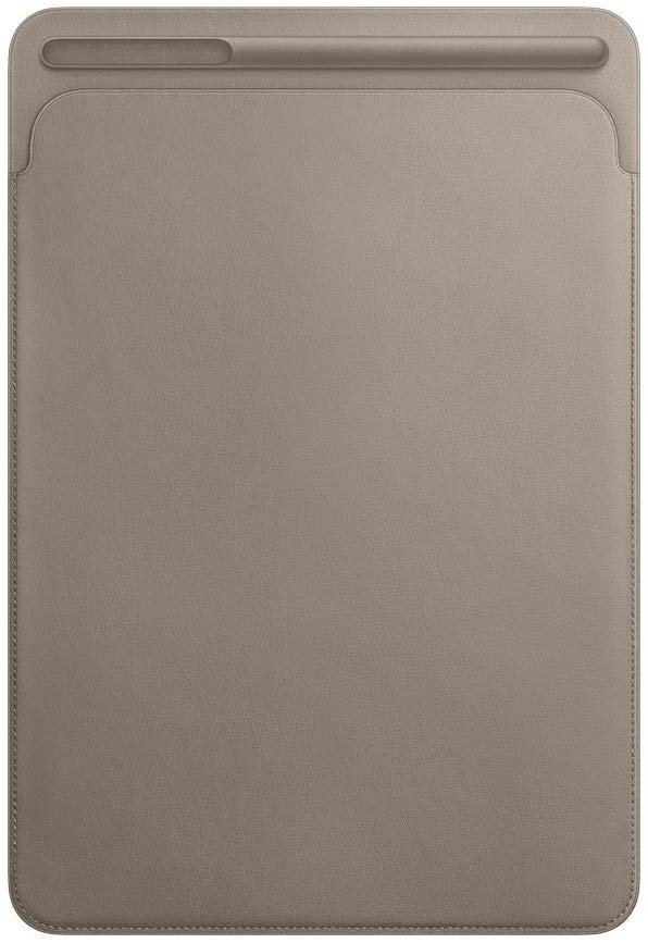 Leather Sleeve for iPad Pro 10.5-inch Taupe