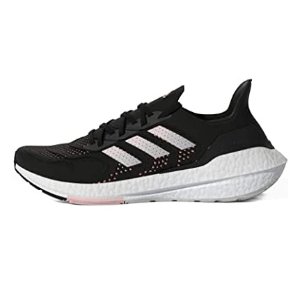折扣升级：adidas Ultraboost 22 女款运动跑鞋促销 黑白款5码