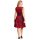 Womens Mommy And Me Sleeveless Buffalo Plaid ow Belted Woven Matching Fit And Flare Dress | The Children's Place - CLASSICRED