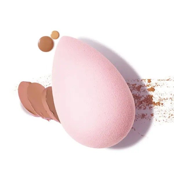 粉色美妆蛋