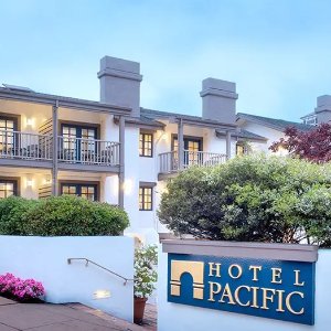 Pacific Hotel Monterey, California