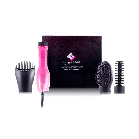 Hair 4-in-1 Interchangeable Blower Brush Set