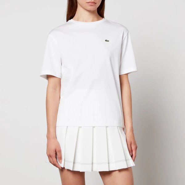 Essential Logo-Applique Cotton-Jersey T-Shirt