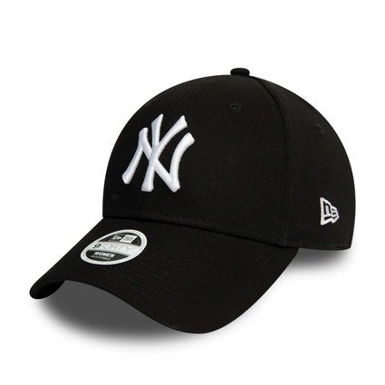 NY 黑色棒白标棒球帽