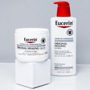 Eucerin 精选抗敏无刺激护肤品热卖 收Q10面霜