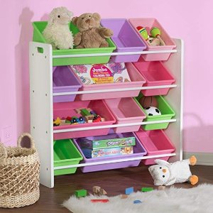 Honey-Can-Do kid's Storage Bins & Toy Organizer @ Amazon