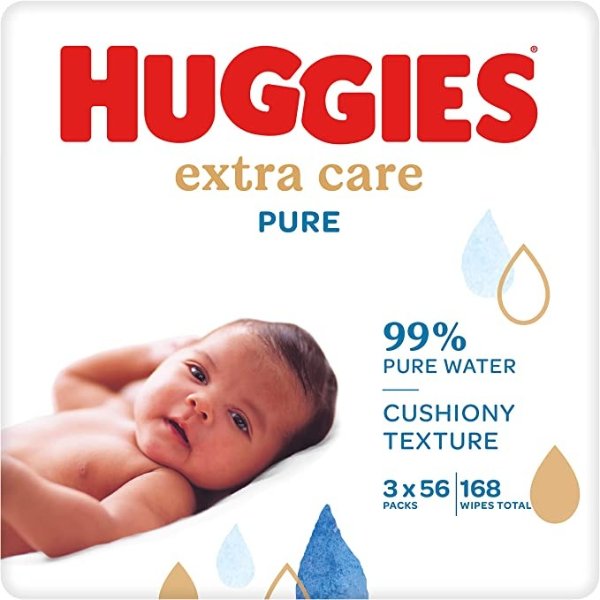 Huggies 婴儿特护湿巾 168张