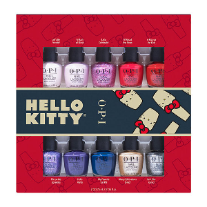 OPI Hello Kitty 节日礼盒装热卖
