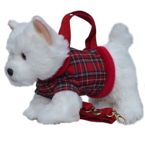 苏格兰伴手礼必买 - 爱丁堡羊毛围巾、西高地小狗包预售