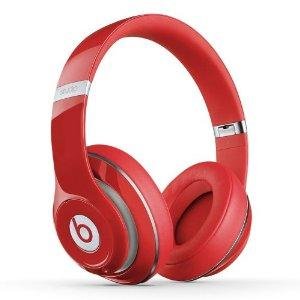 Beats Studio 录音师 2.0 有线主动降噪头戴式耳机（红色）