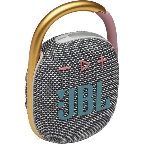 Clip 4 Portable Bluetooth Speaker (Gray)