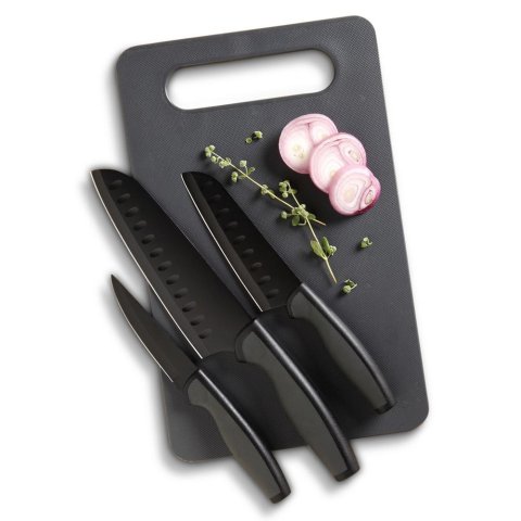 OsterSlice Craft Knife Set with Cutting Board (3-Piece)