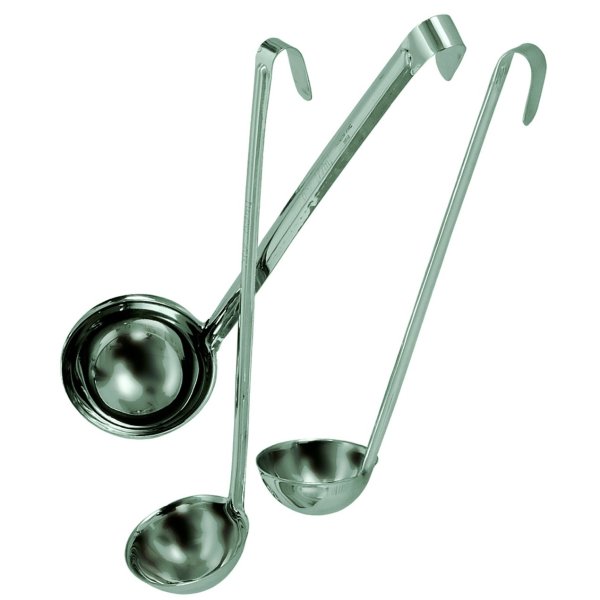 1/2 oz 1-Piece Stainless Steel Ladle