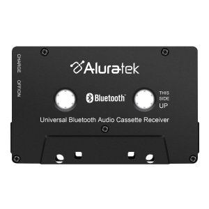 Aluratek Bluetooth Audio Cassette Adapter