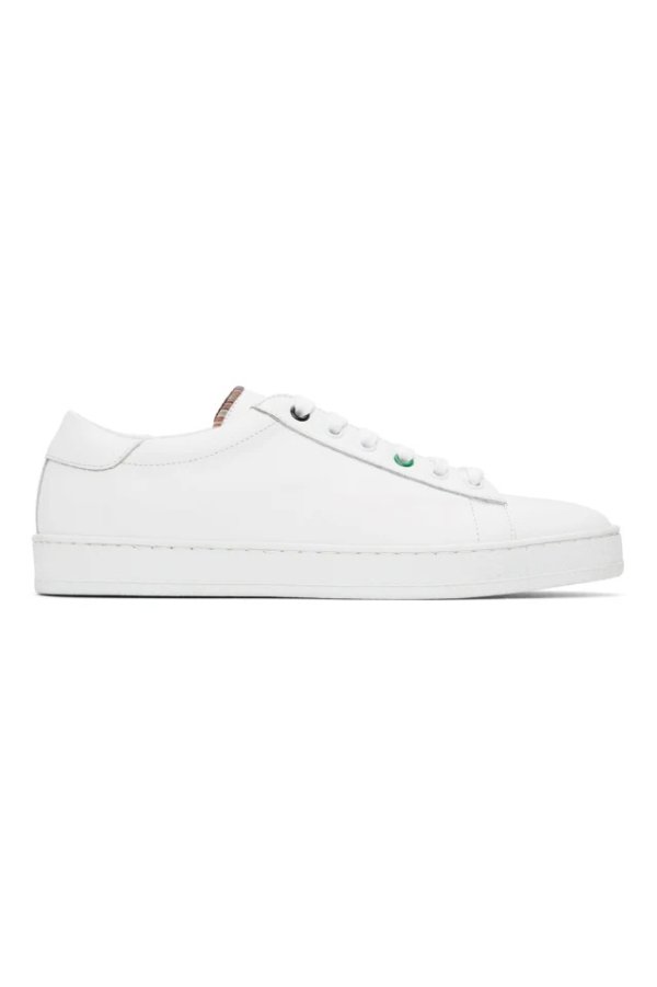 White Hassler Sneakers