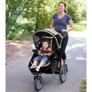 Graco Fastaction Fold Jogger Click Connect Stroller, Gotham 2015