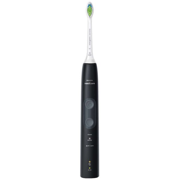 Electric Toothbrushes Sonicare ProtectiveClean 5100 Sonic Electric Toothbrush Black HX6850/10