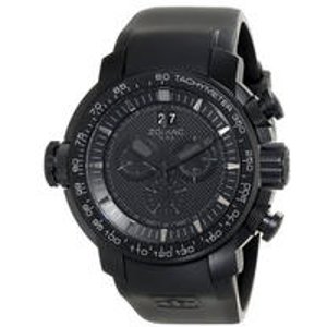 Zodiac ZMX Men's ZO8562 Swiss Quartz Black Watch