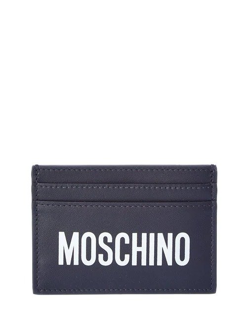 Moschino Logo卡包