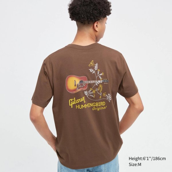 The Brands Guitar UT (Short Sleeve Graphic T-Shirt)