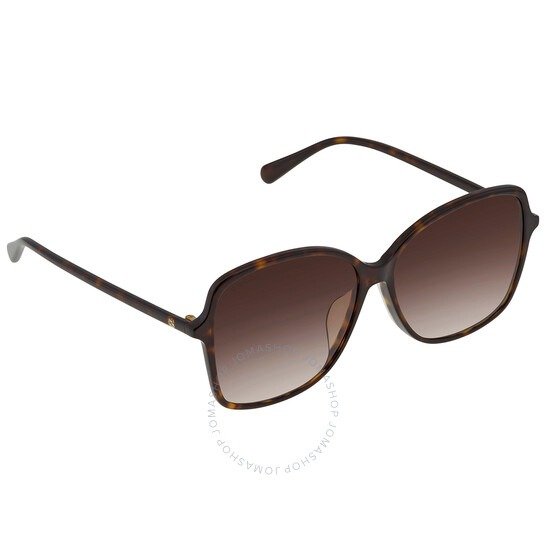 Brown Butterfly Ladies Sunglasses GG0546SK-002 60