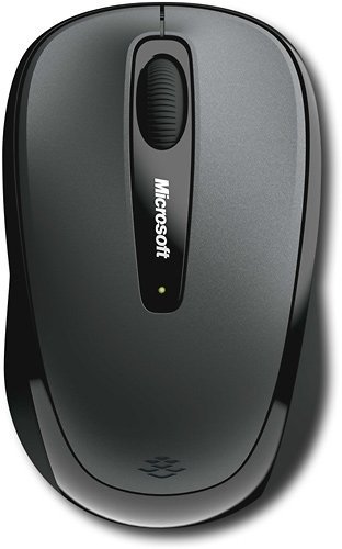 - Wireless Mobile Mouse 3500 - Loch Ness Gray