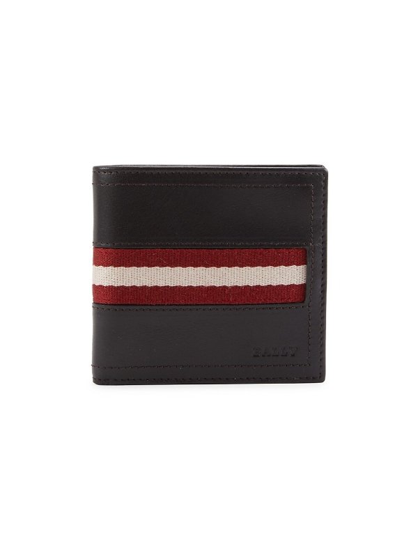 Tollen Leather Bi-Fold Wallet