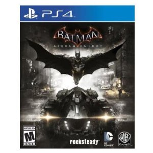 今日正式开始发售！ 《蝙蝠侠:阿甘骑士(Batman: Arkham Knight)》 PlayStation 4版
